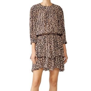 Zadig and Voltaire★Reveal Print Leo ヒョウ柄 ワンピース ZADIG & VOLTAIRE｜REVEAL PRINT LEO Dress ワンピース